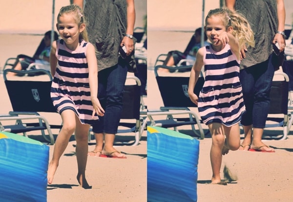 Violet Affleck
