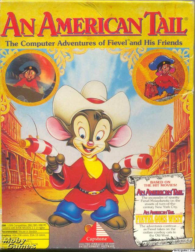 An American Tail: Fievel Goes West 