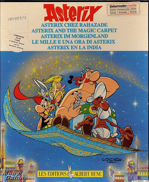 Asterix and the Magic Carpet