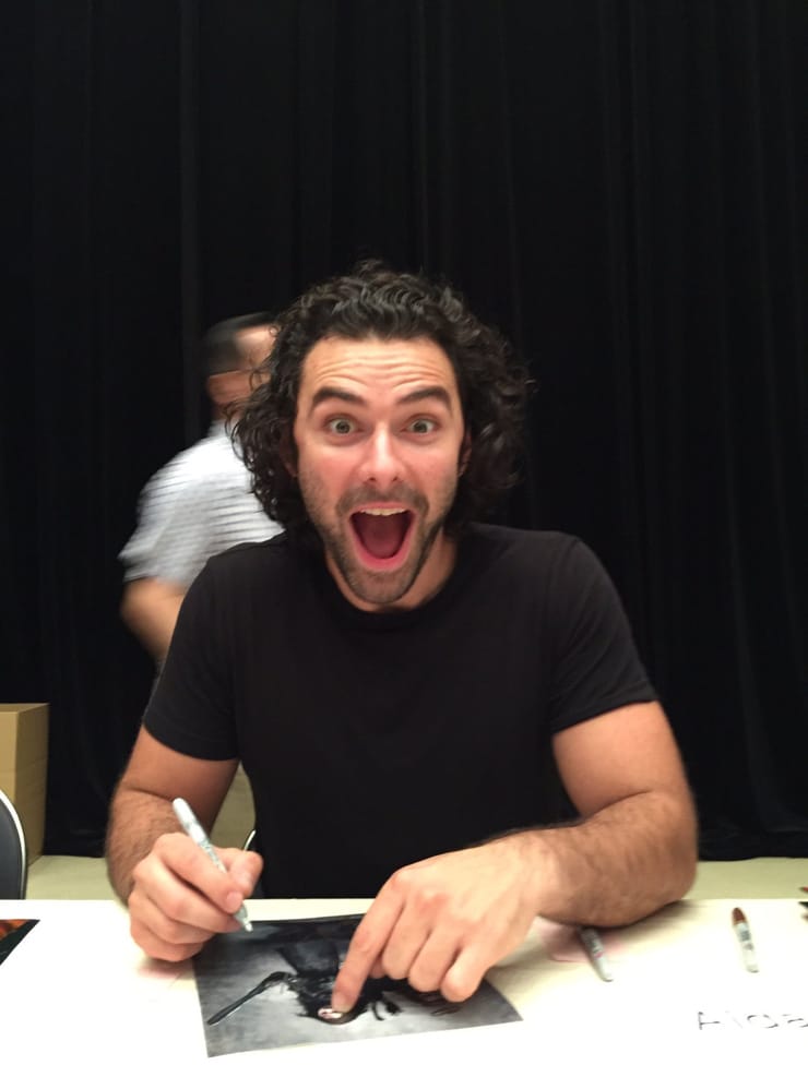 Aidan Turner