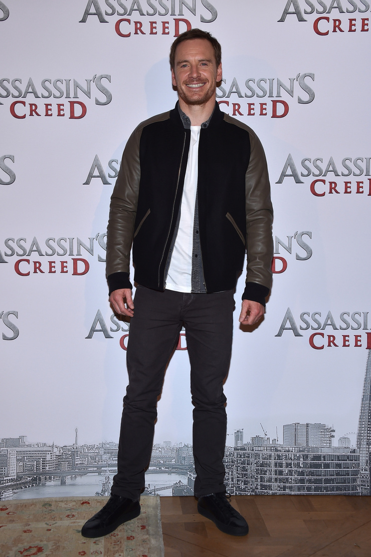 Michael Fassbender Michael Fassbender