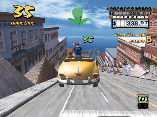Crazy Taxi Crazy Taxi