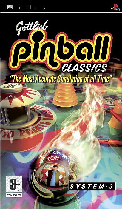 Pinball Classics The Gottlieb Collection (PSP)