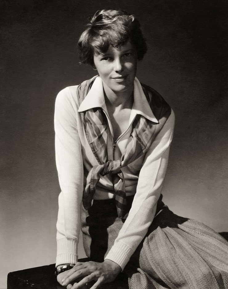 Amelia Earhart