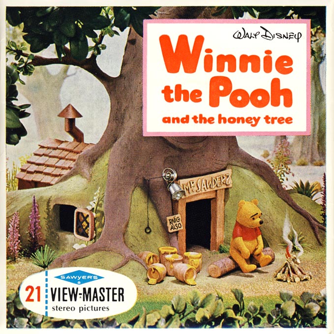 Winnie the Pooh and the Honey Tree