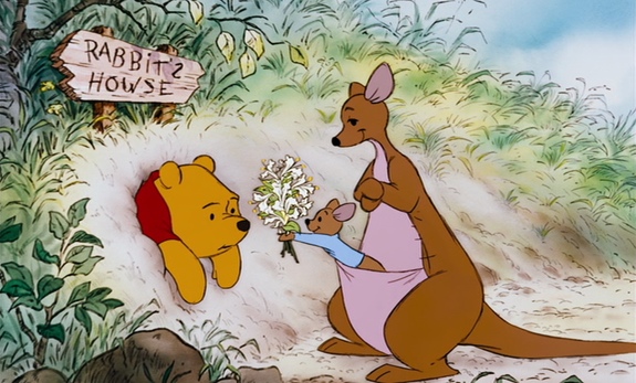 Winnie the Pooh and the Honey Tree
