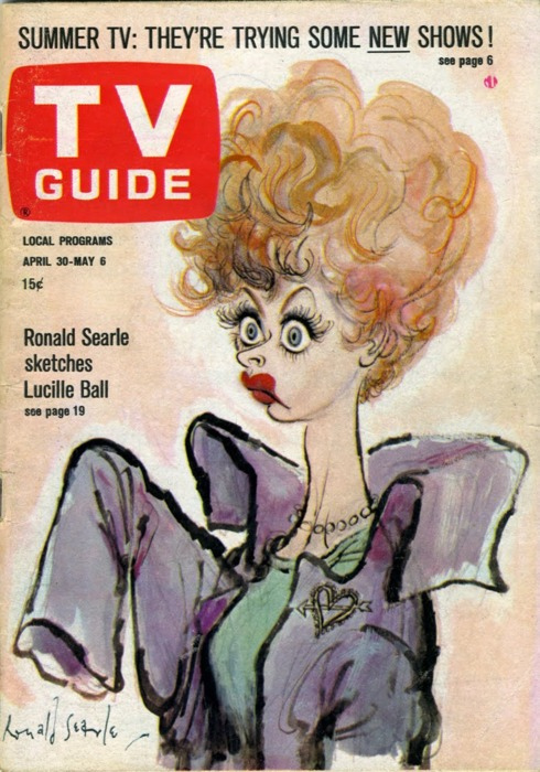 Ronald Searle