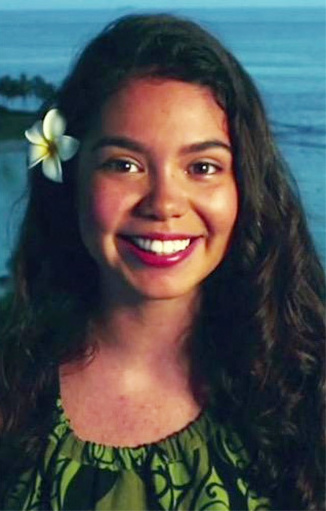 Auli'i Cravalho Auli'i Cravalho