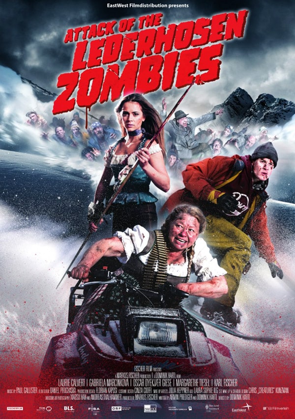 Attack of the Lederhosen Zombies                                  (2016)