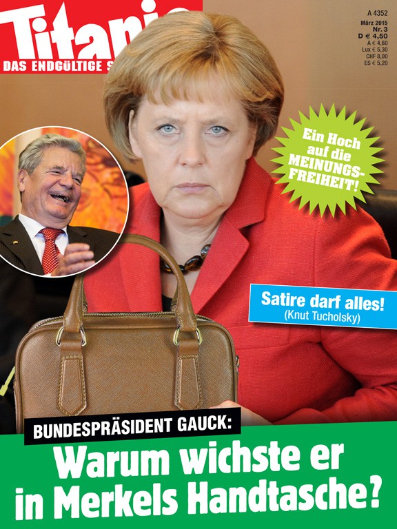 Titanic (magazine) Titanic (magazine)