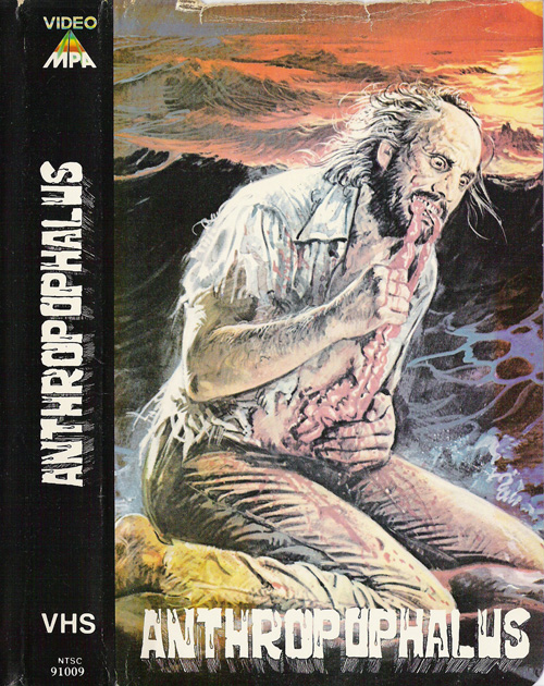 Anthropophagus: The Grim Reaper 
