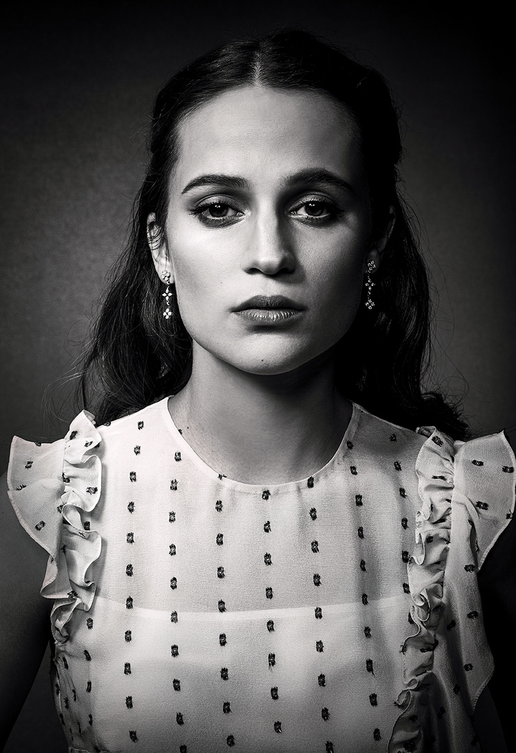 Alicia Vikander