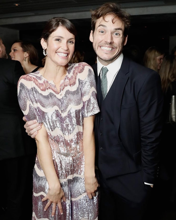 Sam Claflin Sam Claflin