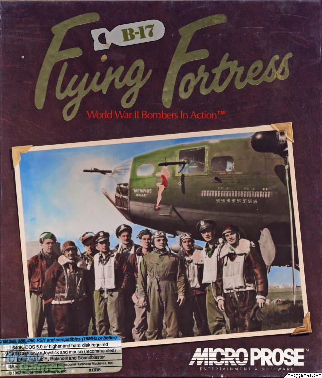 B17 Flying Fortress