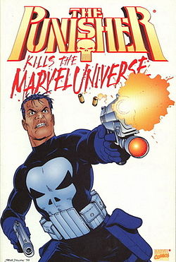 The punisher kills the Marvel universe