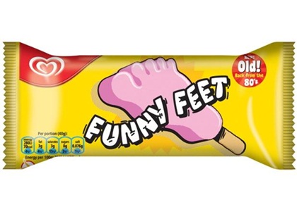Funny Feet Funny Feet