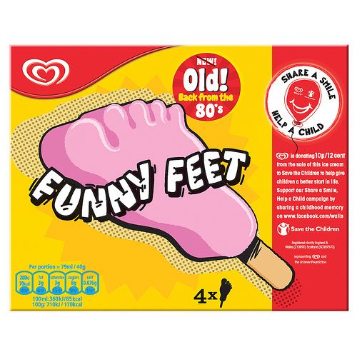 Funny Feet Funny Feet