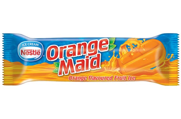 Orange Maid