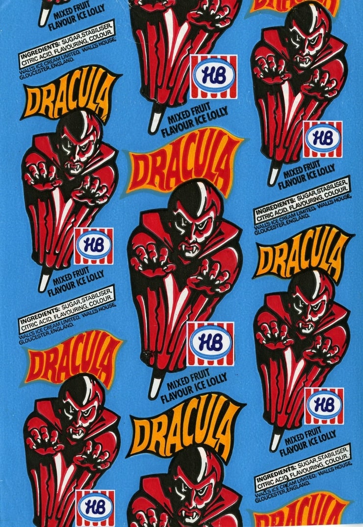 Dracula Lolly