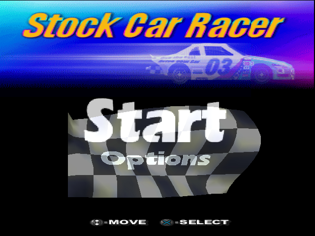 Stock Car Racer