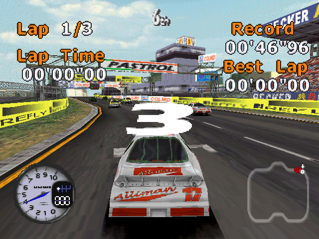 Stock Car Racer