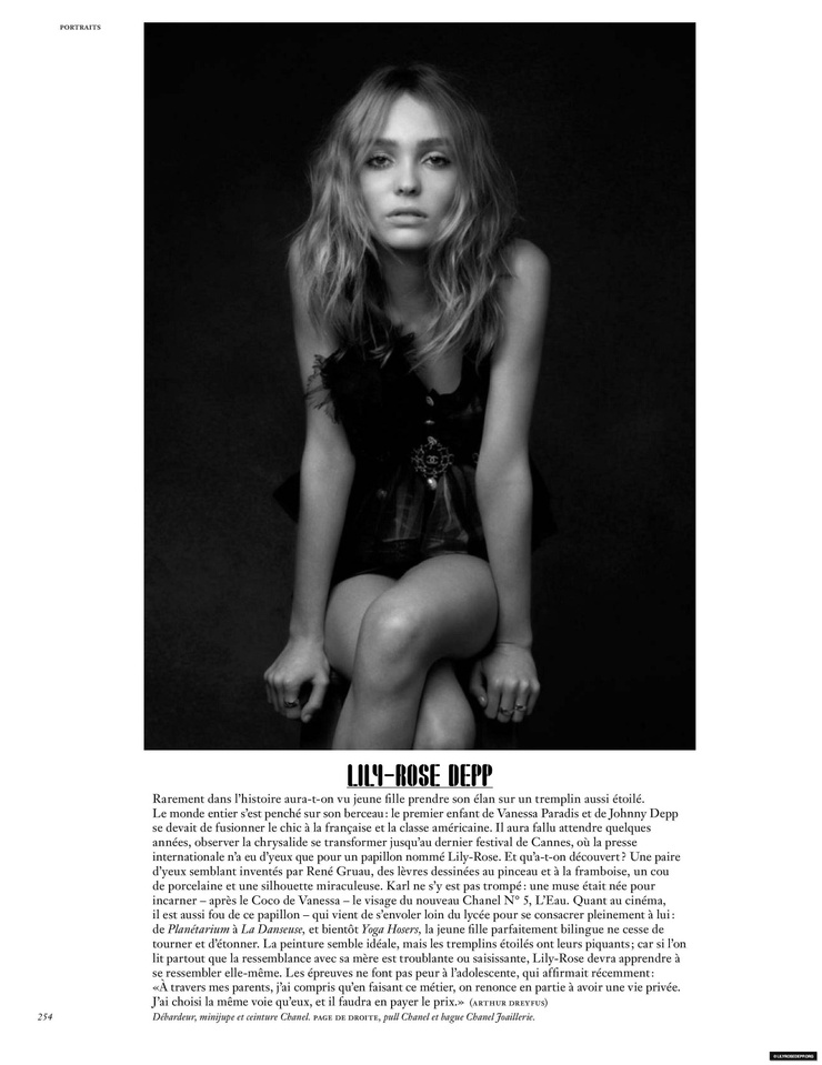 Lily-Rose Melody Depp