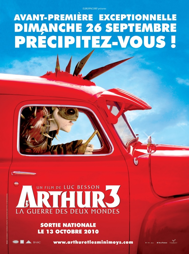 Arthur 3: The War of the Two Worlds
