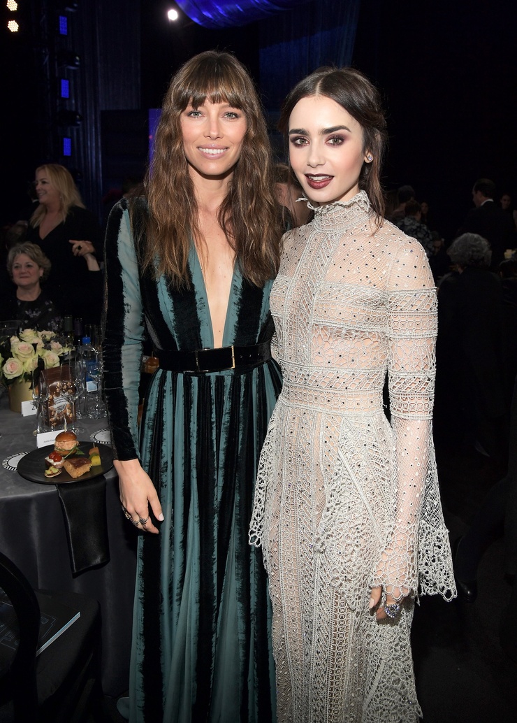 Lily Collins
