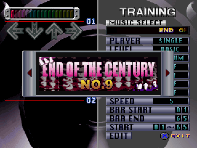 Dance Dance Revolution 3rdMix (JP)