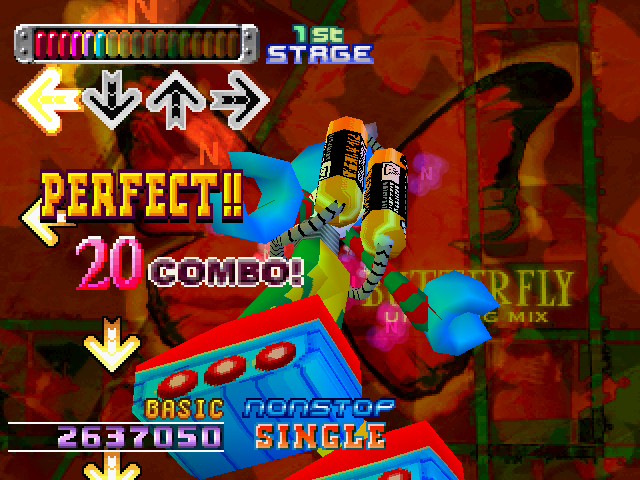 Dance Dance Revolution 3rdMix (JP)