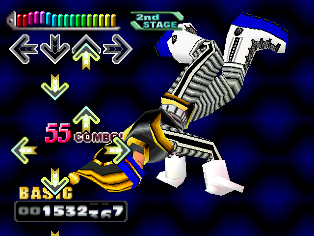 Dance Dance Revolution 4thMix