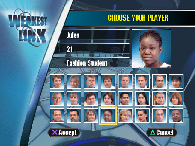 The Weakest Link