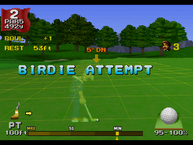 Hot Shots Golf  (Everybody's Golf)