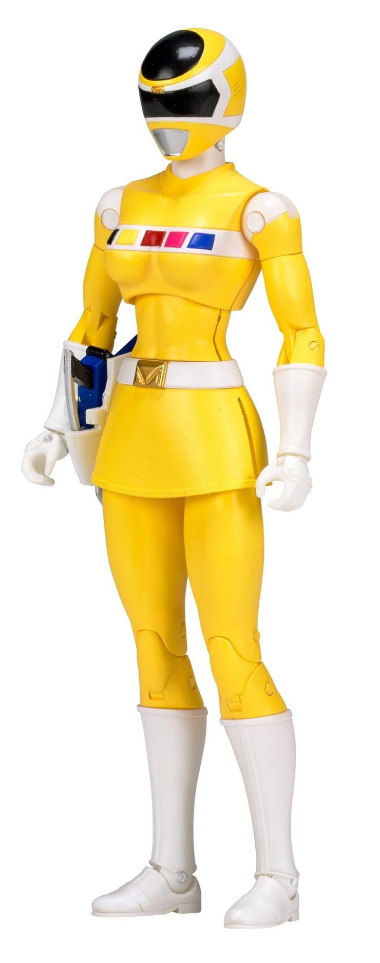 Power Rangers In Space 6.5-Inch Yellow Ranger Legacy Figure