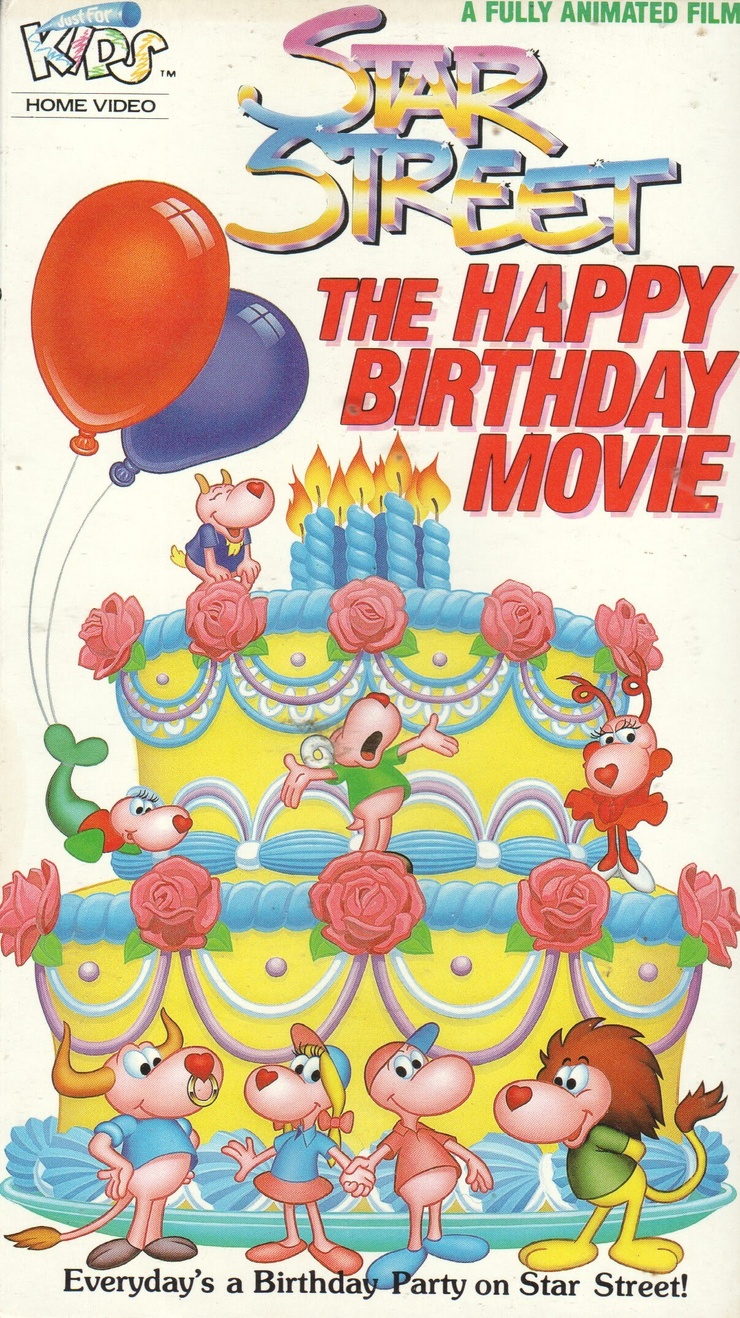 Star Street: The Happy Birthday Movie