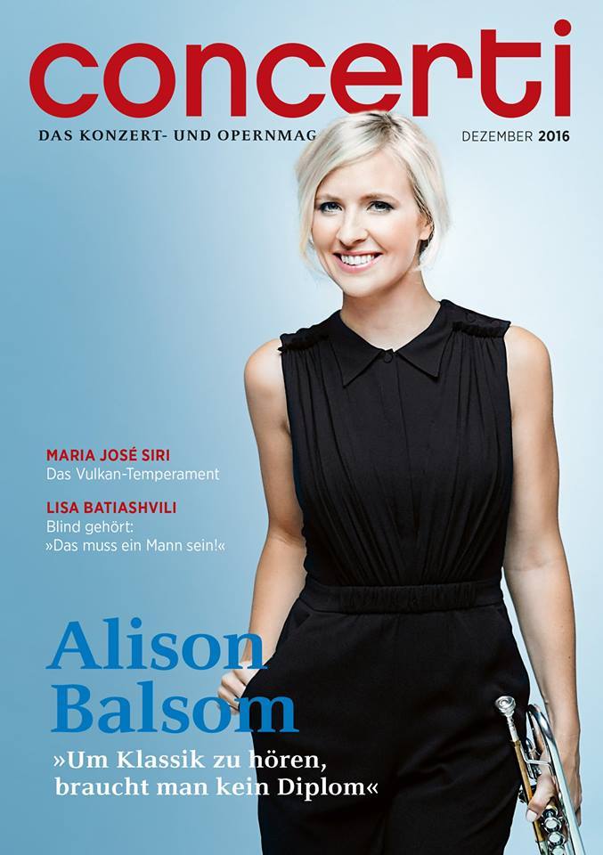 Alison Balsom Alison Balsom