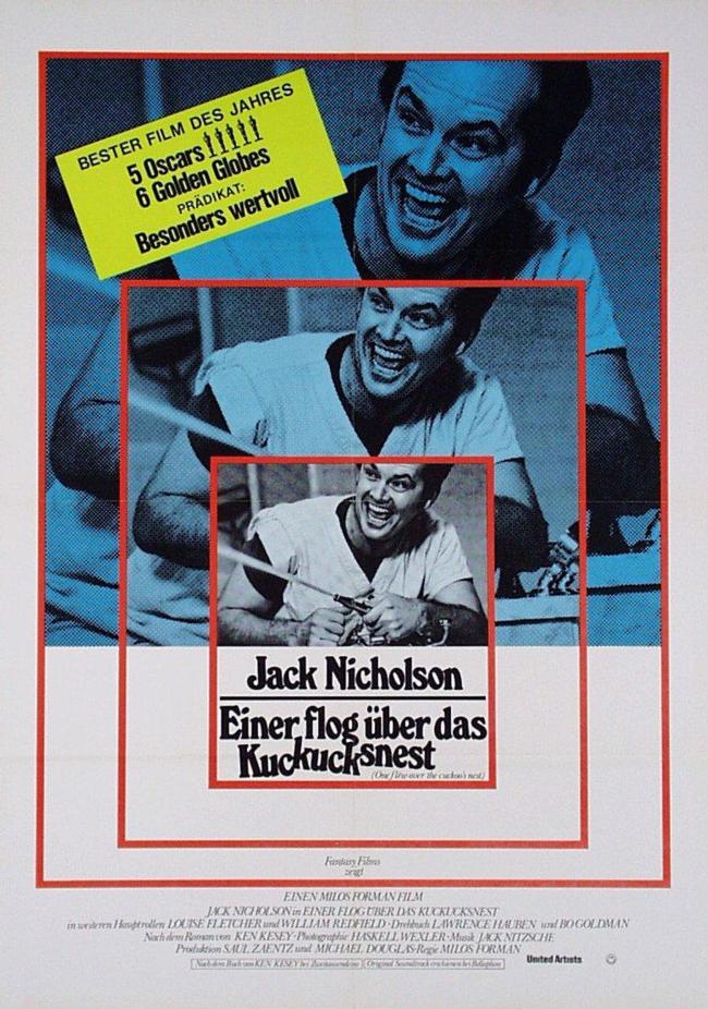 One Flew Over the Cuckoo's Nest