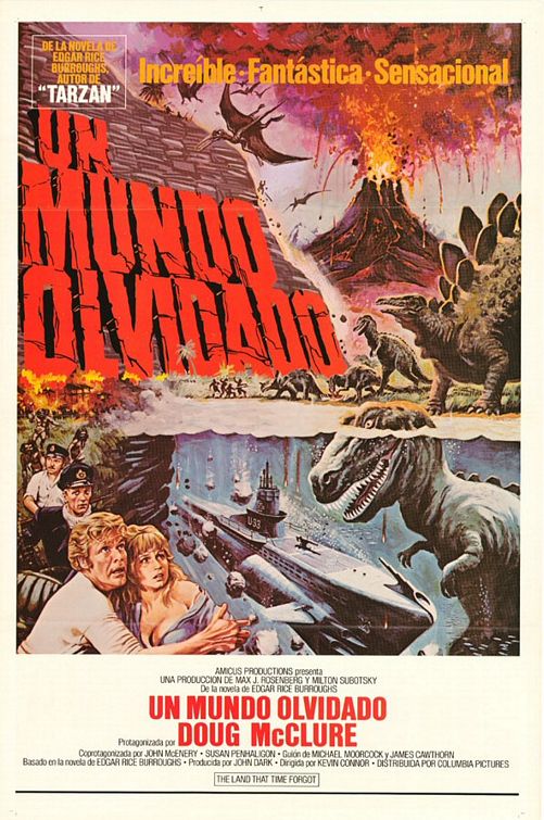 The Land That Time Forgot