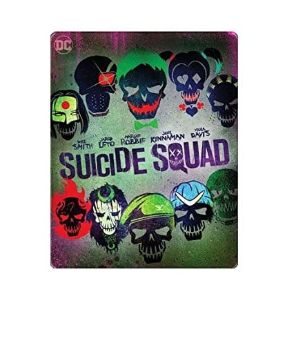 Suicide Squad: SteelBook (4K Ultra HD Blu Ray + Blu Ray + Digital HD)