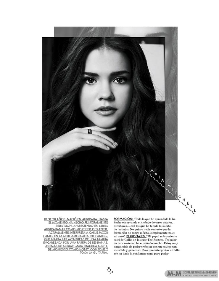 Maia Mitchell