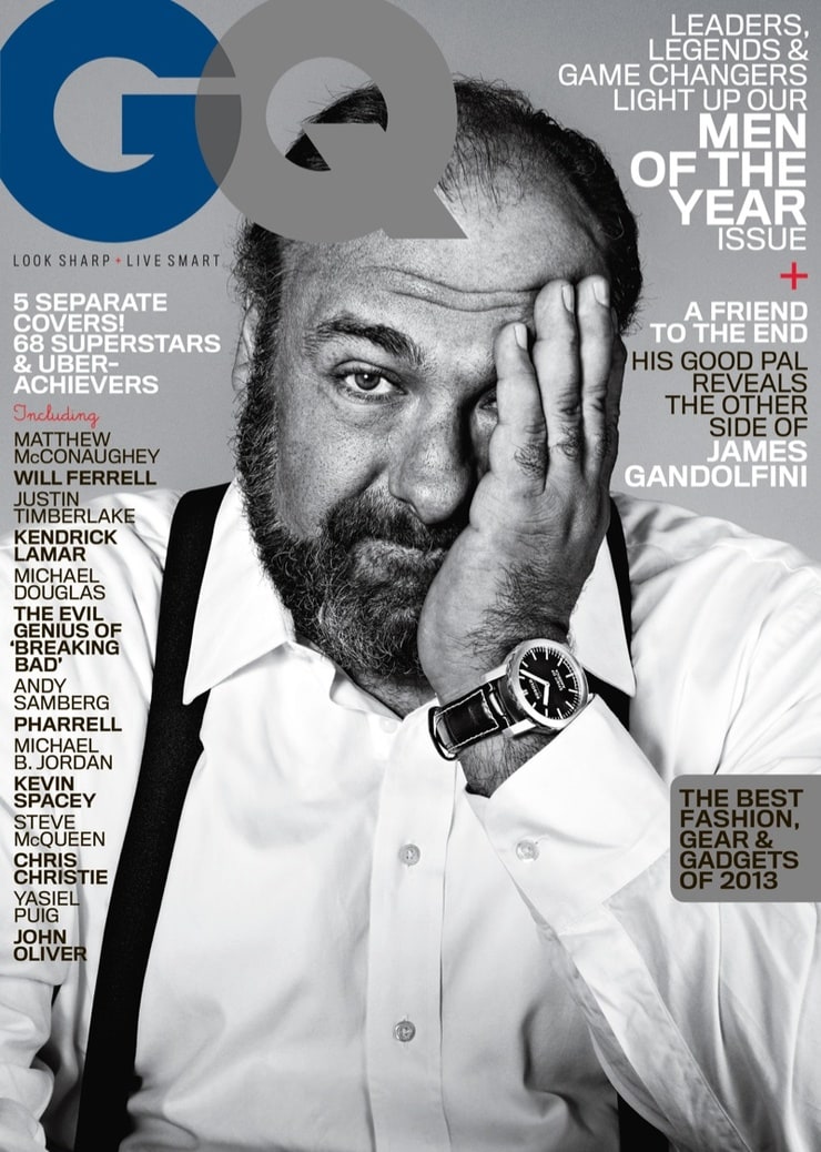 James Gandolfini