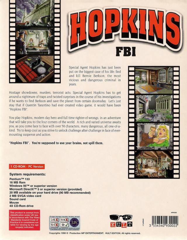 Hopkins FBI