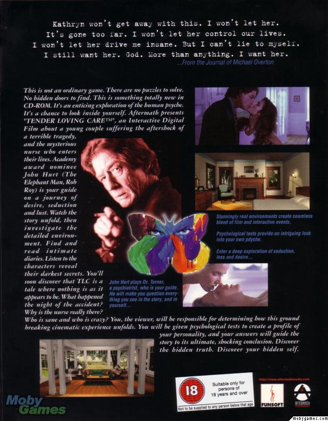 Tender Loving Care (CD-ROM Version)