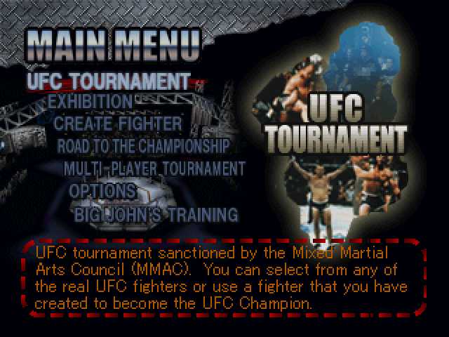 Ultimate Fighting Championship