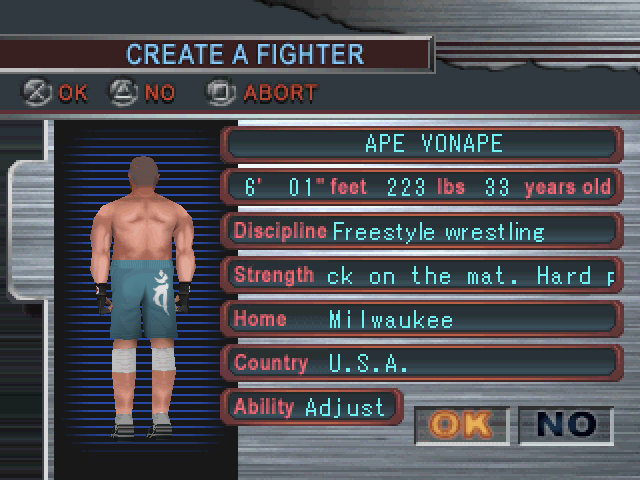 Ultimate Fighting Championship