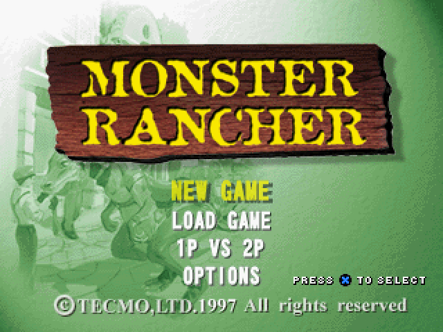 Monster Rancher