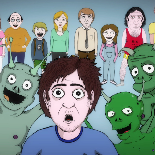 Jeff & Some Aliens