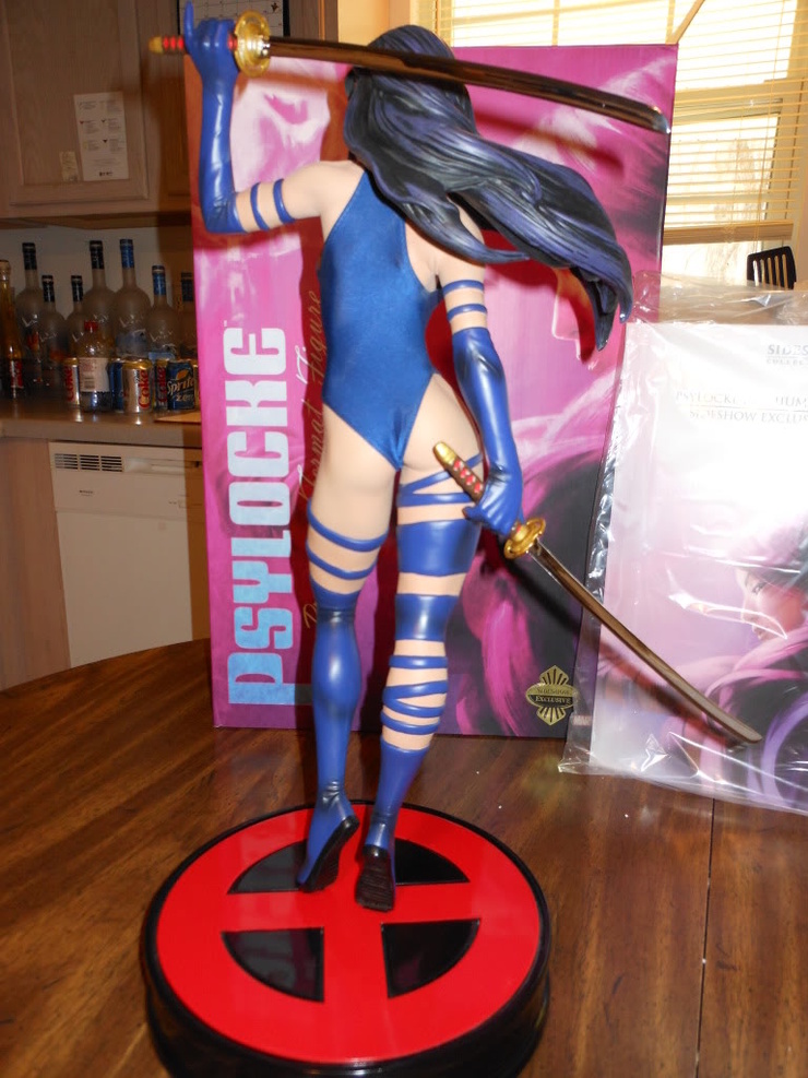 Sideshow Collectibles - Marvel statuette 1/4 Premium Format Psylocke 57 cm