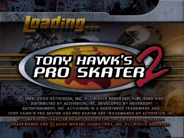 Tony Hawk's Pro Skater 2