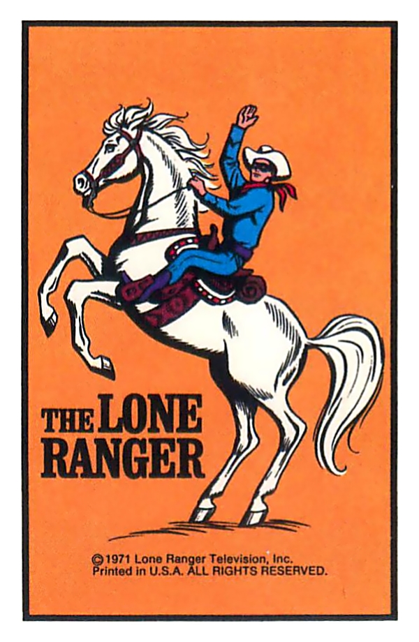 The Lone Ranger